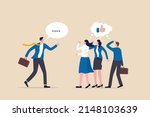 convincing people persuade to... | Shutterstock .eps vector #2148103639