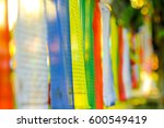 Buddhist Praying Flags In...