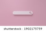 minimal search bar in white on... | Shutterstock . vector #1902175759
