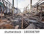 Damage Caused By Fire In...