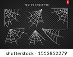 Cobweb Set For Halloween Design ...