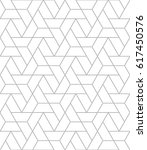 seamless geometric pattern.... | Shutterstock .eps vector #617450576