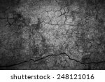 Cracked Cement Background