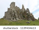 slovak ruins of castles
