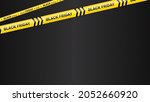 black friday warning tapes ... | Shutterstock .eps vector #2052660920
