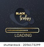 black friday loading bar... | Shutterstock .eps vector #2056173299