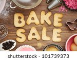 Bake sale cookies