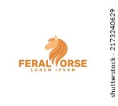 Feral Horse Logo Design...