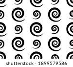 round swirl pattern  vector... | Shutterstock .eps vector #1899579586