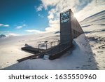 The Seed Vault in the Arctic province of Norway, Svalbard.