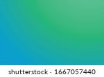 gradient green and blue ... | Shutterstock .eps vector #1667057440