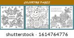 coloring pages. coloring book... | Shutterstock .eps vector #1614764776