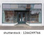 Large Window Storefront With...