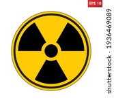 Radioactive Hazard Sign....