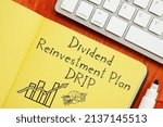 Dividend Rollover Plan is shown on a photo using the text
