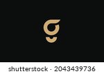 minimal letter g logo design....