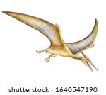 Flying Pterodactyl  Pteranodon. ...