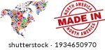 service mosaic north america... | Shutterstock .eps vector #1934650970