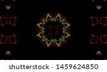 abstract kaleidoscope... | Shutterstock . vector #1459624850