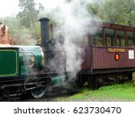 Railway, Shantytown Heritage Park, Greymouth, West Coast, New Zealand