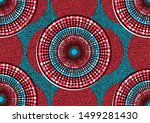 african fashion seamless... | Shutterstock .eps vector #1499281430