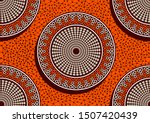 circle african fashion seamless ... | Shutterstock .eps vector #1507420439