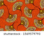 african fashion seamless... | Shutterstock .eps vector #1569579793