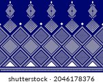 african seamless pattern ... | Shutterstock .eps vector #2046178376