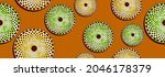 circle african seamless pattern ... | Shutterstock .eps vector #2046178379