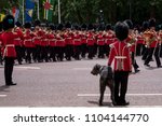 London Uk. Military Band...