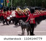 London Uk. Military Band...