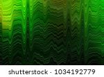 light green vector pattern with ... | Shutterstock .eps vector #1034192779