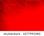 light red vector natural... | Shutterstock .eps vector #1077992483
