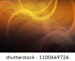 dark orange vector template... | Shutterstock .eps vector #1100669726