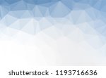 light blue vector abstract... | Shutterstock .eps vector #1193716636