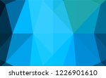 light blue vector abstract... | Shutterstock .eps vector #1226901610
