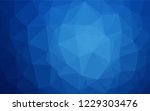 light blue vector abstract... | Shutterstock .eps vector #1229303476