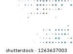 light black vector pattern with ... | Shutterstock .eps vector #1263637003
