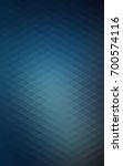dark blue polygonal... | Shutterstock . vector #700574116
