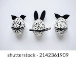 Funny Easter Eggs Decorated As...