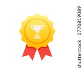 achievement badge. premium... | Shutterstock .eps vector #1770819089