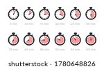stopwatch icon. stopwatch.... | Shutterstock .eps vector #1780648826