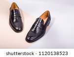 Pair Black Stylish Loafers....