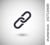 chain  link icon vector. link... | Shutterstock .eps vector #1427120600