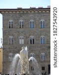 Small photo of Beautiful sculpture on Florance, Italy