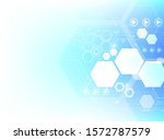 vector technology futuristic... | Shutterstock .eps vector #1572787579