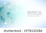 medical vector background... | Shutterstock .eps vector #1978132286