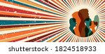 diversity multiethnic group... | Shutterstock .eps vector #1824518933