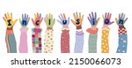 concept of inclusion diversity... | Shutterstock .eps vector #2150066073