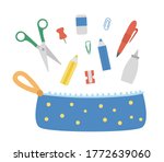 Blue scissors vector clipart image - Free stock photo - Public Domain photo  - CC0 Images